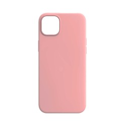 Capa de Silicone para Apple iPhone 14 Rosa Capa de Silicone para Apple iPhone 14 Rosa